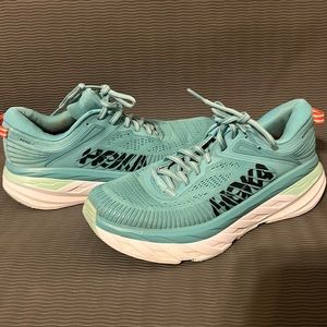 Well Loved Hoka Bondi 7 Size 7.5 Wide
